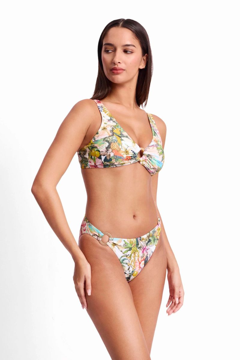 Sunseeker SS12988 White Lotus Ring Halter Bra