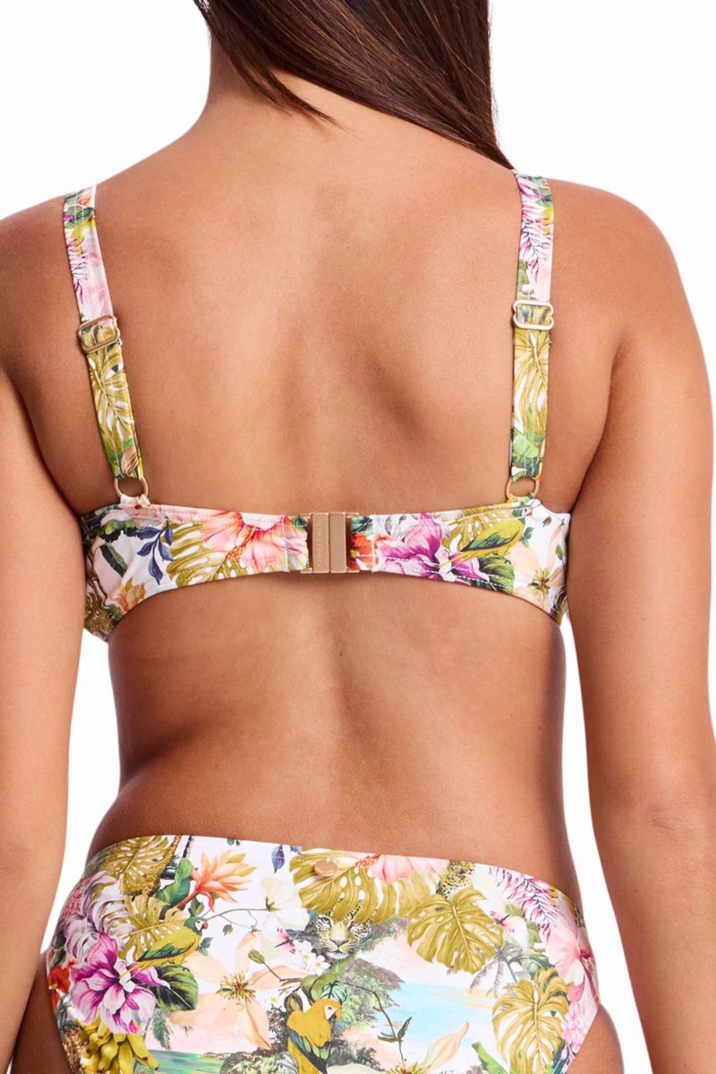 Sunseeker SS12988 White Lotus Ring Halter Bra