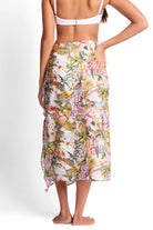 Sunseeker SS94073 White Lotus Trim Sarong