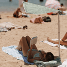 Swim Shady Tranquil Beach Shade.