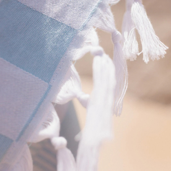 Swim Shady Ocean Current Beach Towel.