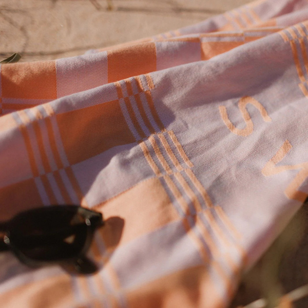 Swim Shady Sun Kissed Beach Towel.