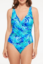 Togs Havana Surplice One Piece.