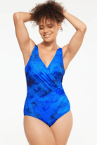 Togs Aruba Surplice Chlorine Resistant One Piece.