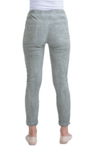 Vera May Italian Linen Pant - Khaki.