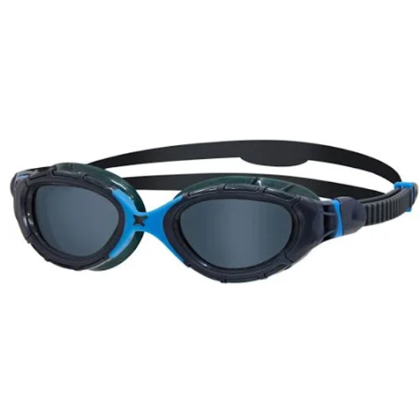 Zoggs Original 3D Flex Technology Reactor Smoke Lens Cobalt X.