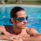 Zoggs Original 3D Flex Technology Reactor Smoke Lens Cobalt X.