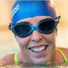 Zoggs Original 3D Flex Technology Reactor Smoke Lens Cobalt X.