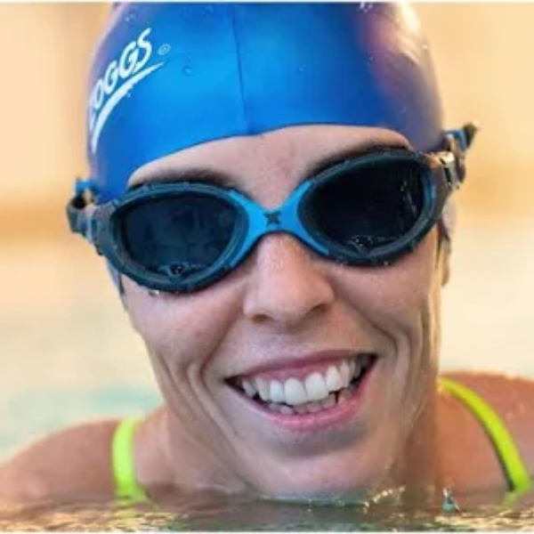 Zoggs Original 3D Flex Technology Reactor Smoke Lens Cobalt X.