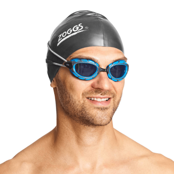 Zoggs Original Predator Flex Titanium Reactor Exclusive Cobalt.