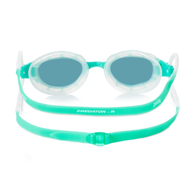 Zoggs Original Predator Flex Titanium Reactor Exclusive Mint.