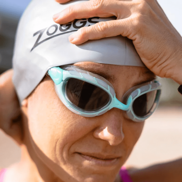 Zoggs Original Predator Flex Titanium Reactor Exclusive Mint.