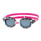 Zoggs Original Predator Reactor Smoke Lens Pink.