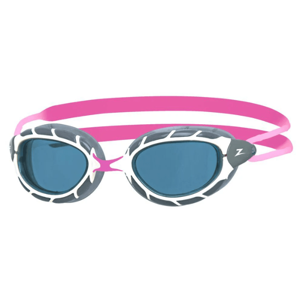 Zoggs Original Predator Reactor Smoke Lens Pink.