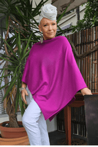 Cashmere Wool Viscose Luxurious Soft Woollen Poncho.