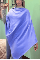 Zura Poncho Cashmere Feel Wool Super Soft - Oz Resort.