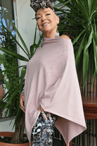 Zura Poncho Cashmere Viscose Blend - All Colours.