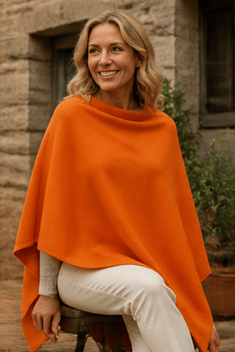 zura-poncho-orange-OZRESORT