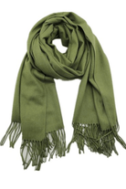 Cashmere 100%  Luxurious Soft Woollen Scarf.