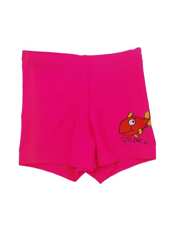 1004 Ozi Varmints Swim Short - Pink Ozi Varmints 