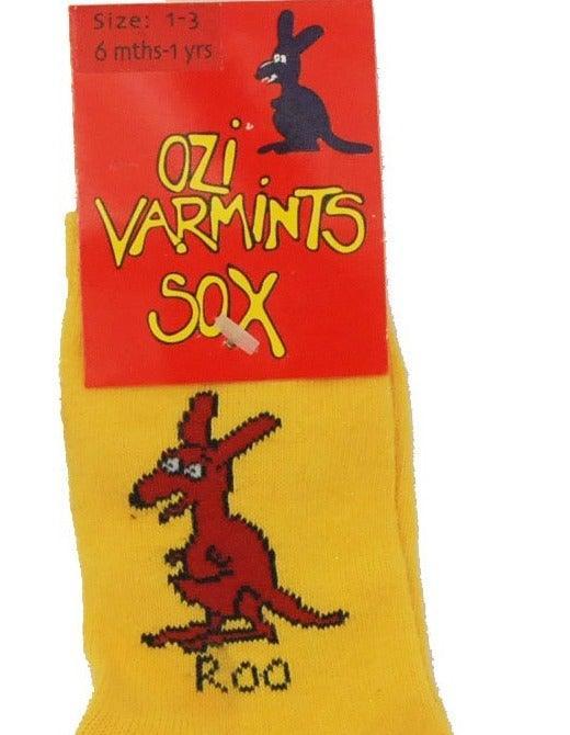 2023 Ozi Varmints Coloured Socks - 4 Colours Socks Ozi Varmints 