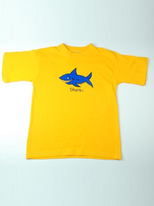 9062 Ozi Varmints Cotton Solid T-Shirt - Shark Ozi Varmints 