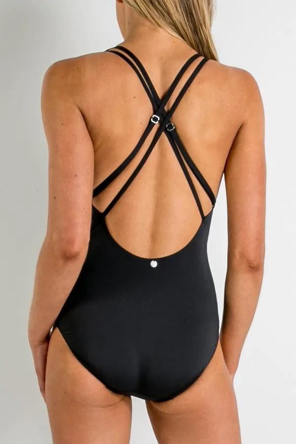 Sunseeker Basix Multi Cross Adjustable One Piece Swimwear - OZ RESORT