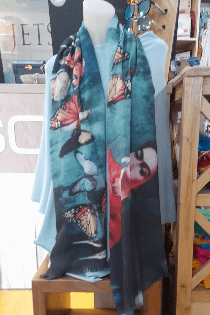 Frida-butterfly-scarf-cotton-ozresort