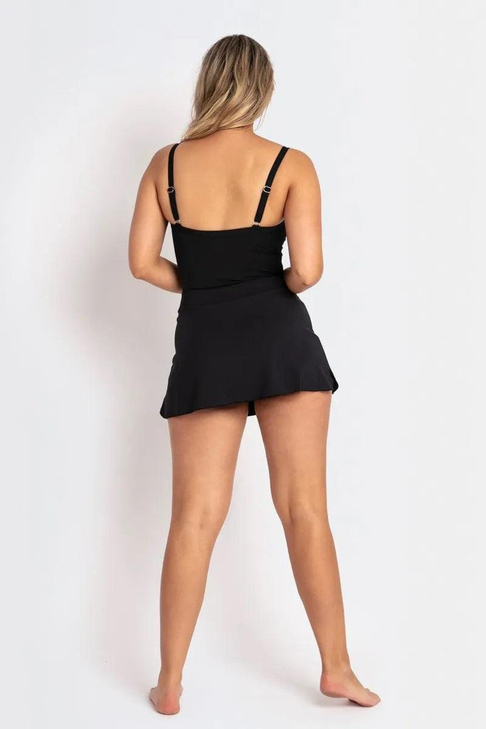Jantzen JA81301 Cosmopolitan Active Skirt Pant Black - OZ RESORT