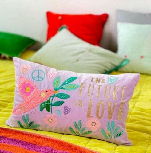Future Is Love Cushion Cover 30 x 50 cm.