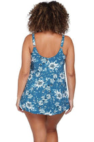 Artesands AT1723DU Fleur Du Champ Cerulean Delacroix Swim Dress.