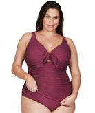 Artesands AT3774PR Polka Rococo Cezanne D-DD Cup Underwire Tankini Top.