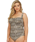Artesands D/DDCup One Piece Leopard Print.