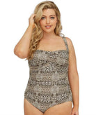 Artesands D/DDCup One Piece Leopard Print.