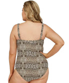 Artesands D/DDCup One Piece Leopard Print.
