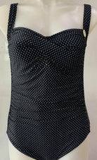 Artesands MultiCup Crossfront One Piece Black.