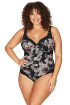 Artesands La Boheme Black Giotto Underwire One Piece.