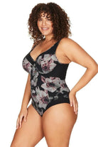 Artesands La Boheme Black Giotto Underwire One Piece.