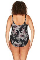 Artesands La Boheme Black Giotto Underwire One Piece.