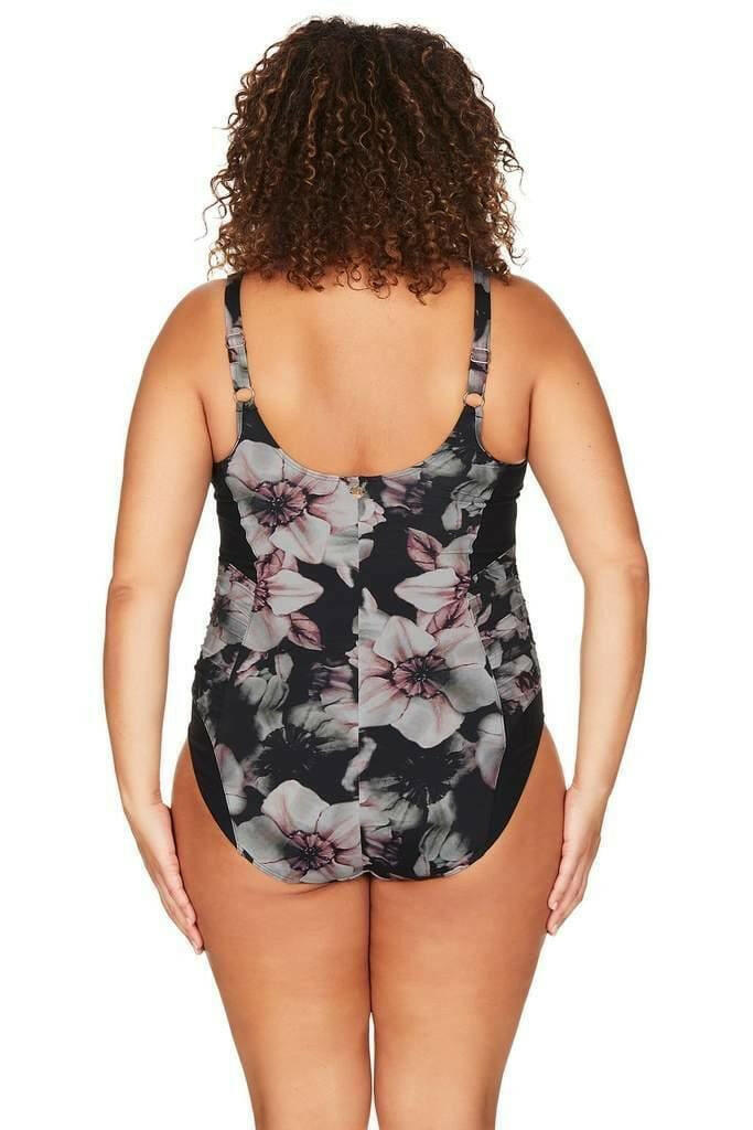 Artesands La Boheme Black Giotto Underwire One Piece.