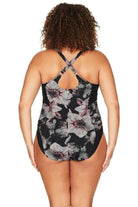 Artesands La Boheme Black Giotto Underwire One Piece.