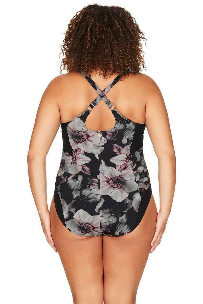 Artesands La Boheme Black Giotto Underwire One Piece.