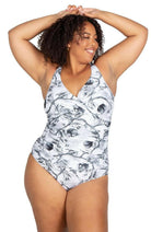 Artesands Maluridae Delaacroix AT1720ML Cross Front One Piece.