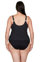 Artesands AT3721PR Multicup Fit Tankini Plus Size.
