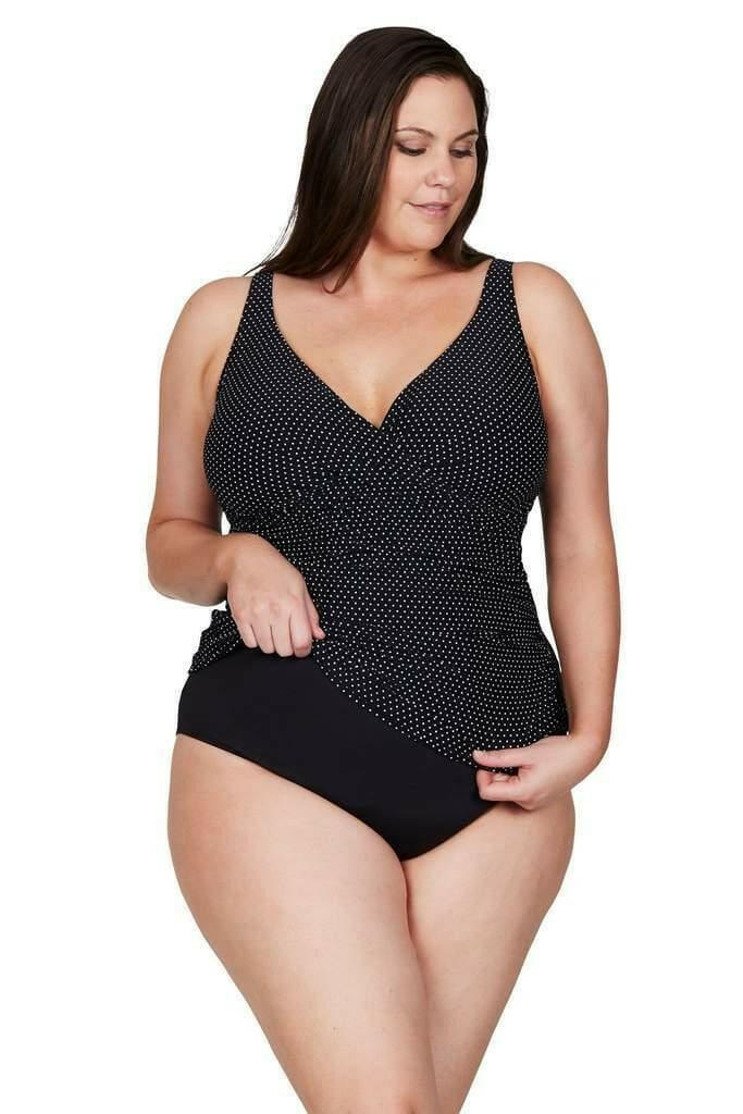 Artesands AT3721PR Multicup Fit Tankini Plus Size.