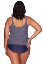 Artesands AT3721ZZ D - G Cup Tankini Plus Size.