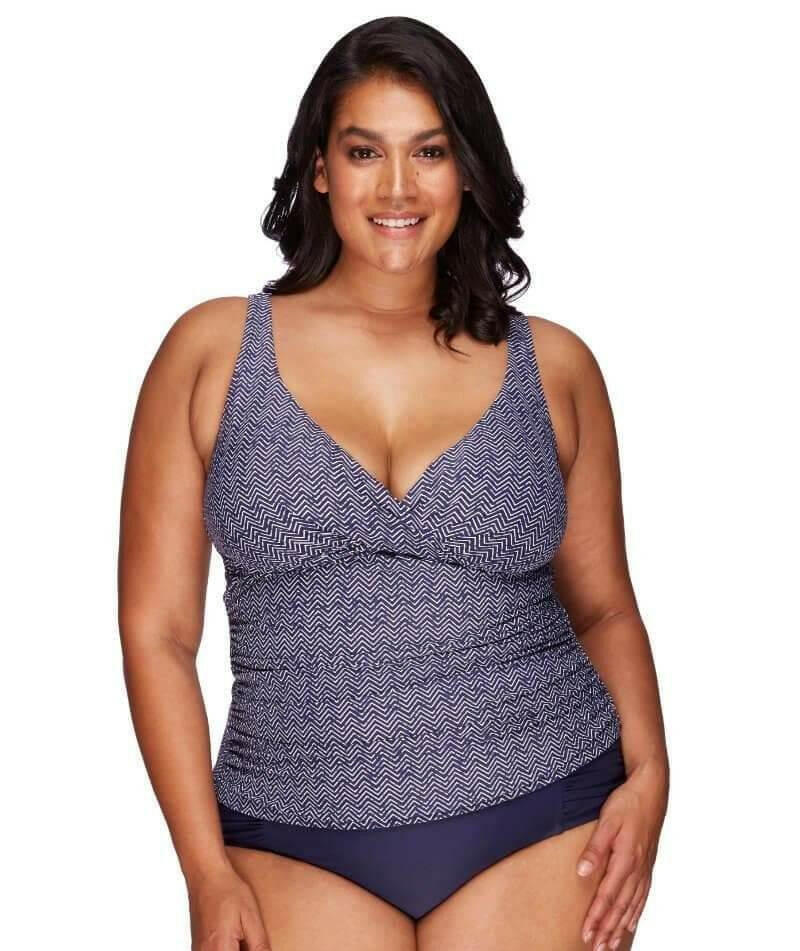 Artesands AT3721ZZ D - G Cup Tankini Plus Size.
