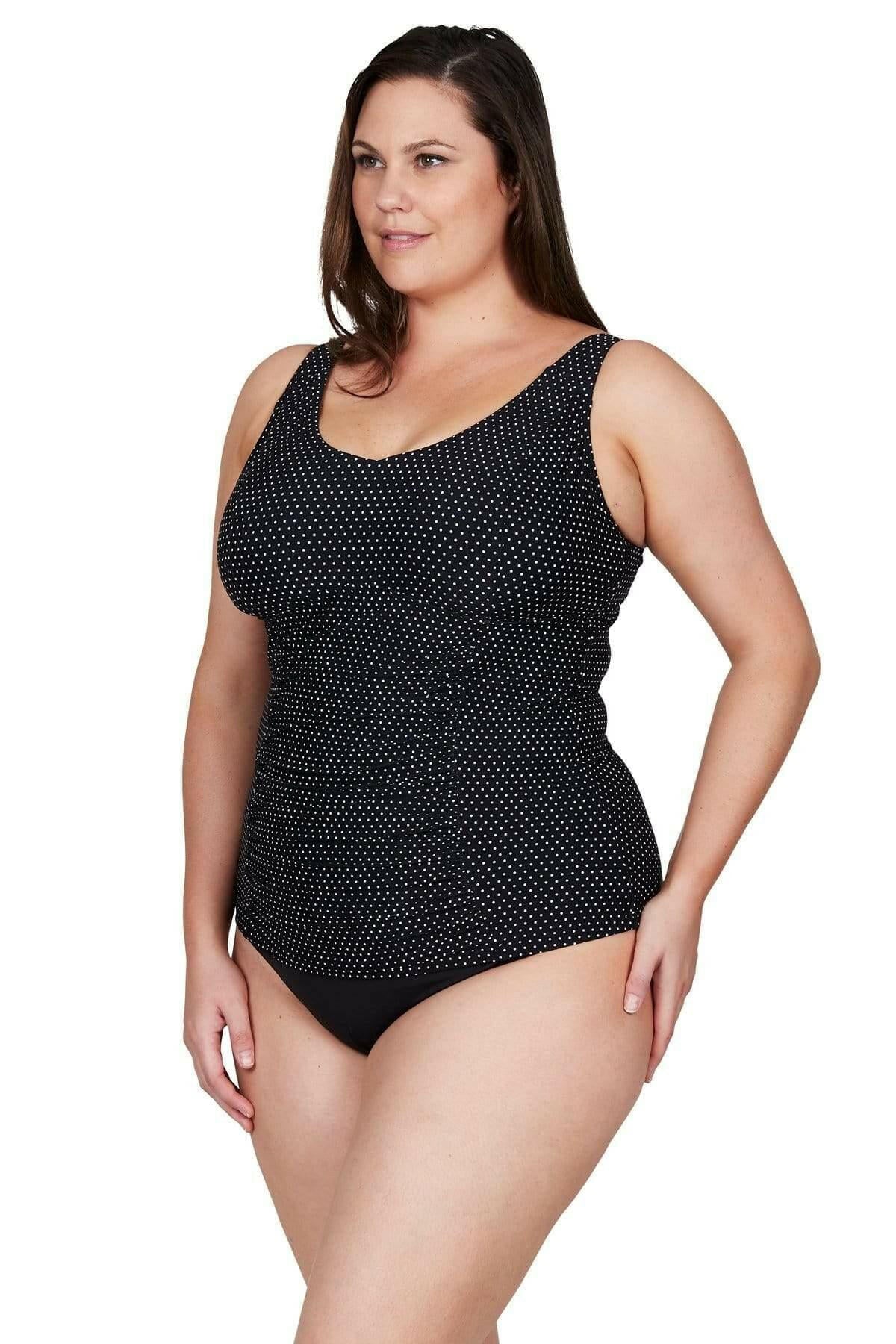 Artesands AT3726P E-F Cup Tankini Plus Size Singlets.