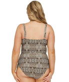 Artesands  C -E Cup Tankini Leopard Print.