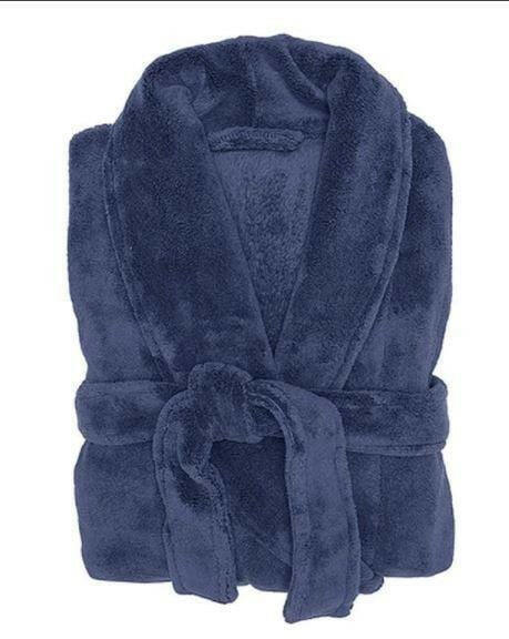 Bambury Micro Plush Bath Robe.